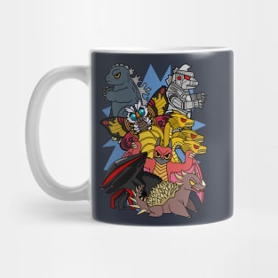 MONSTERZILLA MASH Mug